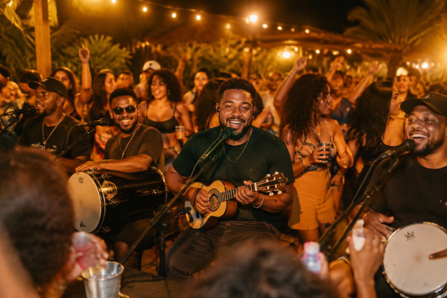 Capa do evento Pagode do Quintal — Edição Especial